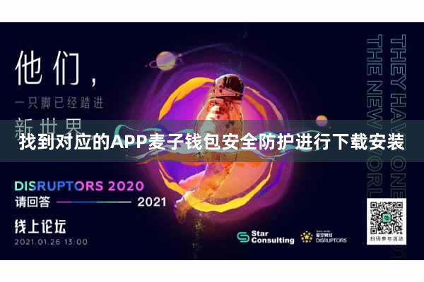 找到对应的APP麦子钱包安全防护进行下载安装