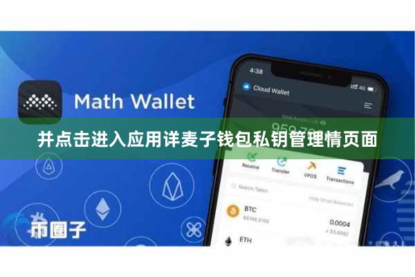 并点击进入应用详麦子钱包私钥管理情页面